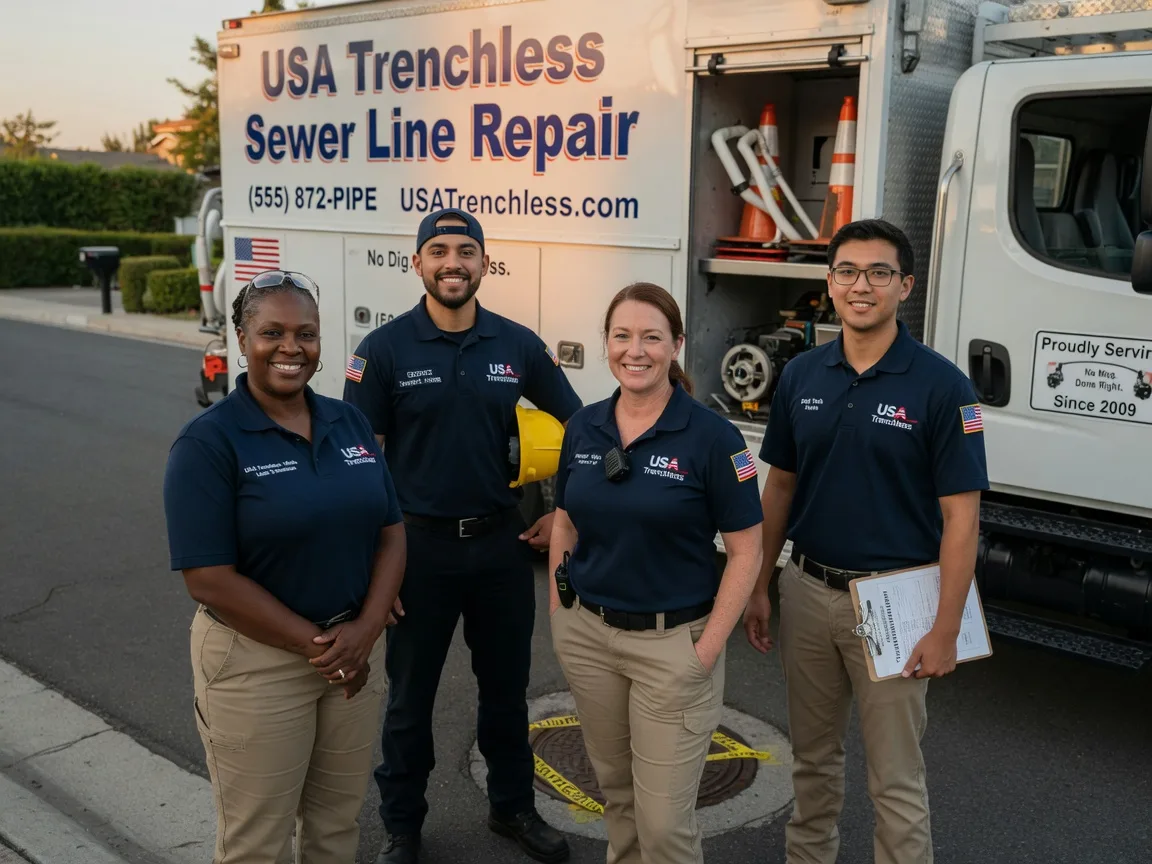 Sewer Line Repair company in Mcfarlan, NC